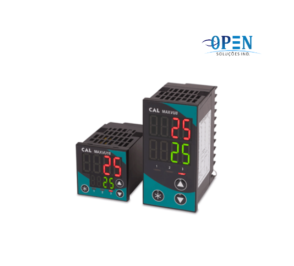 Controlador de Temperatura CAL MaxVU