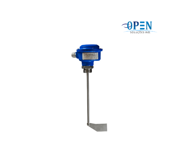 Chave de Nível Pá Rotativa Azul Rosca Inox - VKS-329