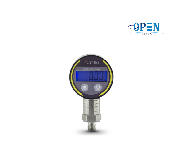 Manômetro Digital Black - VKP-065