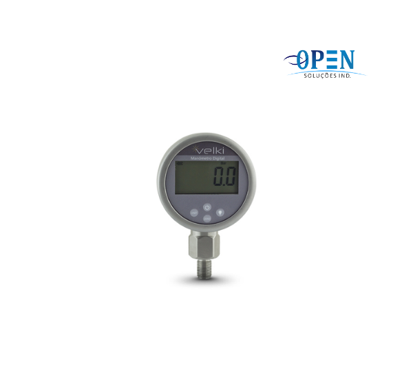 Manômetro Digital Bronze - VKP-064