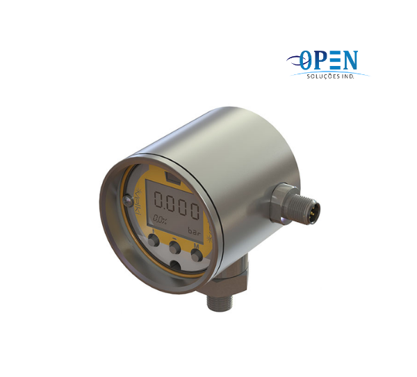 Manômetro Digital Silver - VKP-063