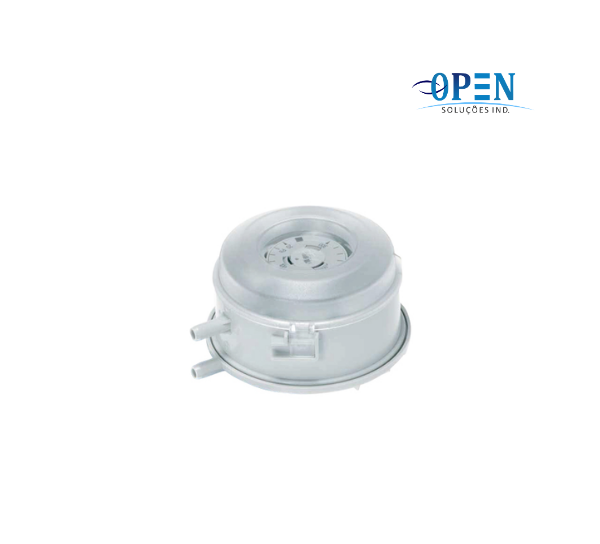Pressostato Industrial de Baixa Pressão Relativo Diferencial VKP-072