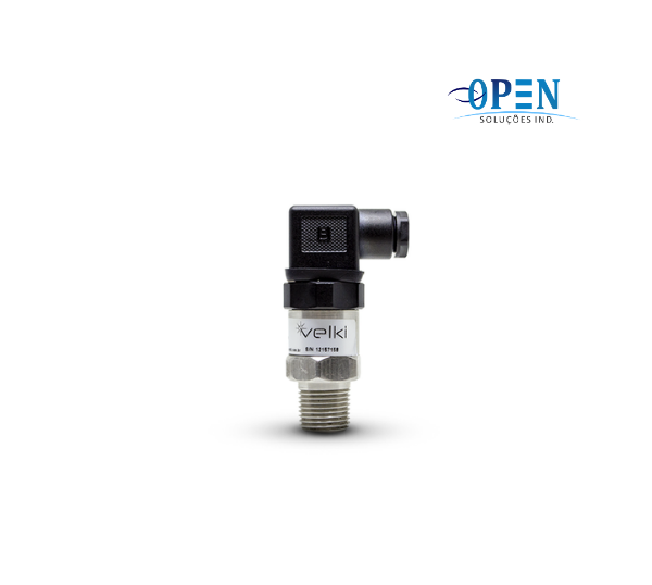 Transmissor de Pressão Mini IP65 Cerâmico - VKP-091