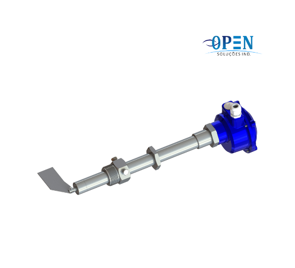 VKS-330 Chave de Nível Pá Rotativa Alta Temperatura com BUCIM de ajuste