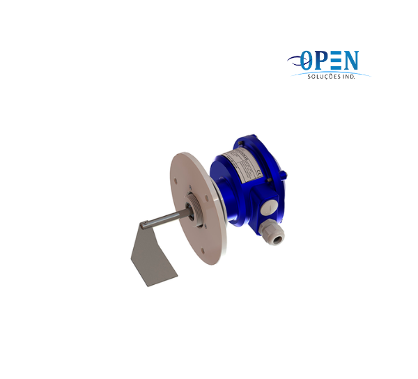 VKS-331 Chave de Nível Pá Rotativa com flange plástica