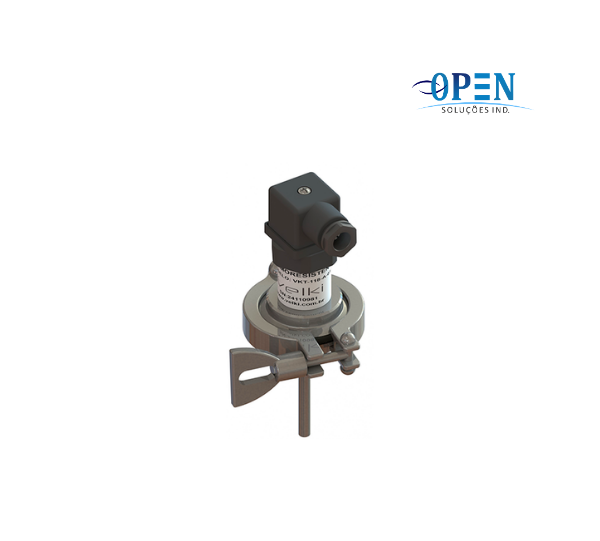 VKT-118 Termoresistência PT-100 Triclamp