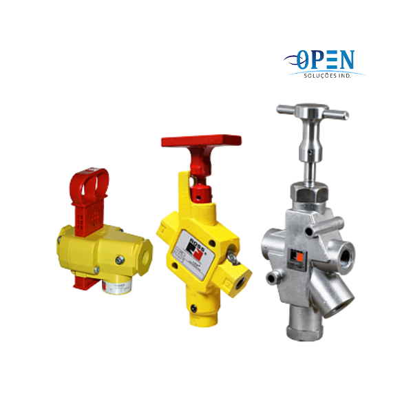 Válvulas Lockout L-O-X Série 15