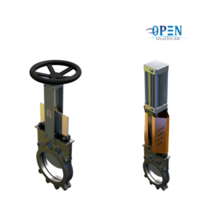 Válvulas Guilhotina Montagnoli Linha Standart