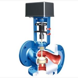 Válvula de Controle para Aquecimento - ARI-STEVI H 485/488