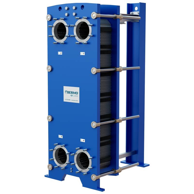 BP200 - Trocador de Calor a Placas Gaxetado