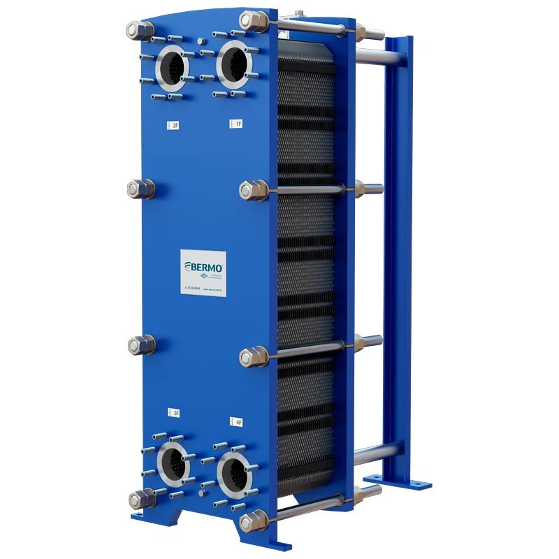 GP40 - Trocador de Calor a Placas Gaxetado