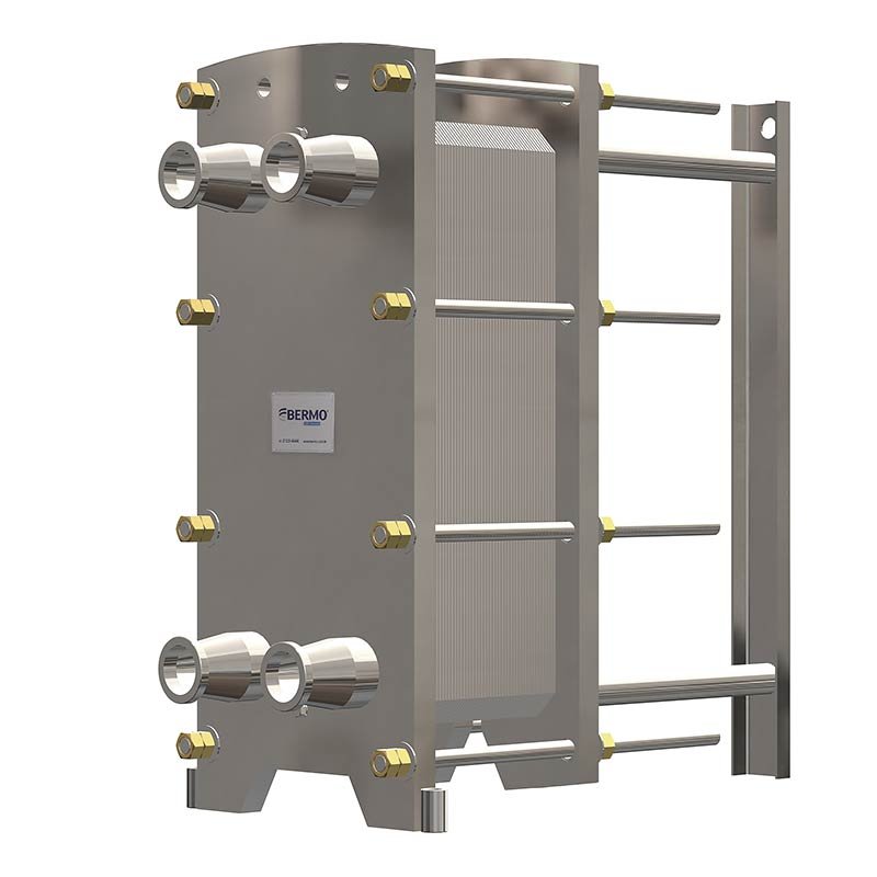 Trocador de Calor a Placas Sanitário - BP100