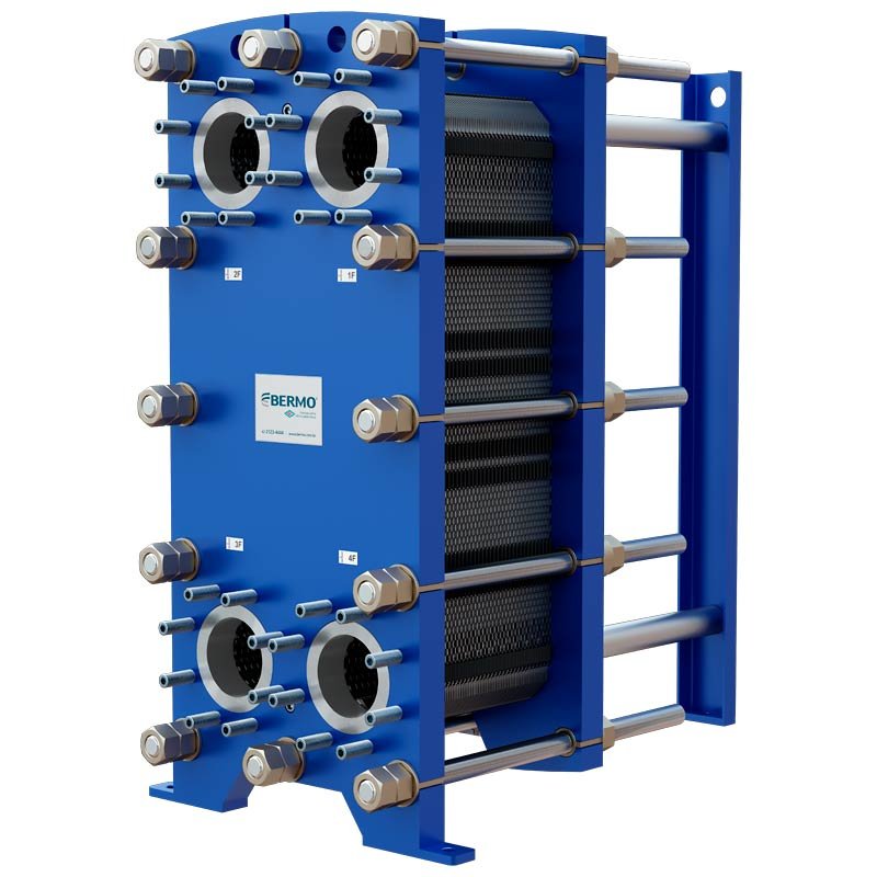 BW100B - Trocador de Calor a Placas Semi-Soldado