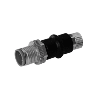 Adaptador Contrinex M8-M12 Níquel (Zinco Fundido)