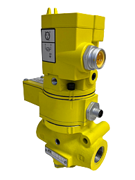 Válvula de Controle Direcional — Série SV27 (Segurança CAT. 2 / PL c, 2/2 vias, Monitoramento Externo)