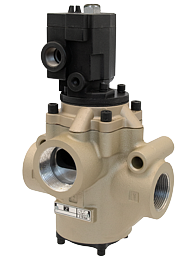 Válvulas de Poppet em Linha – Série 21 (Ross Controls)